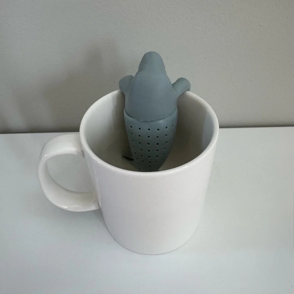 Fred “ManaTea Go with the Flow” Tea Infuser Mug